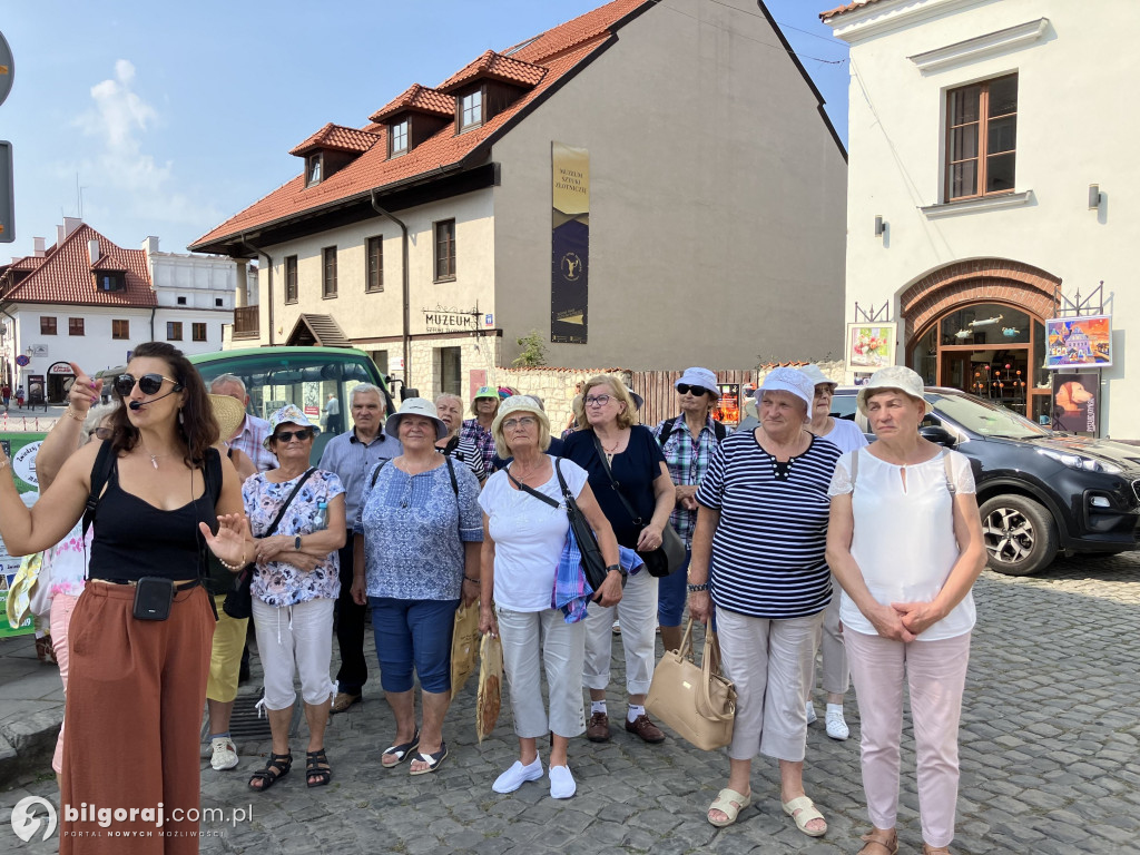 Na wycieczce w Kazimierzu