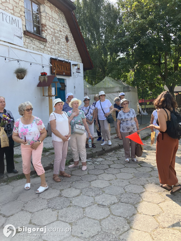 Na wycieczce w Kazimierzu