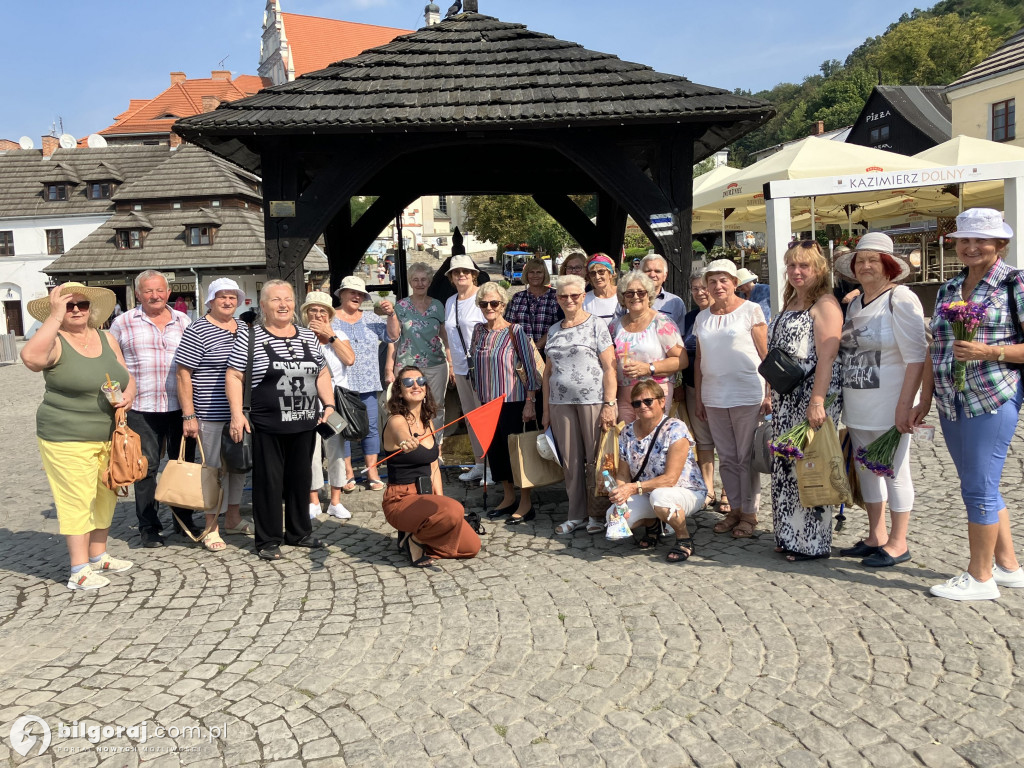Na wycieczce w Kazimierzu