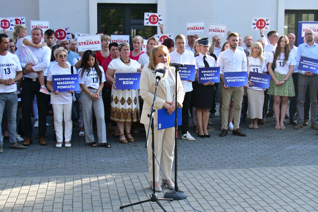 Beata Strzałka zainaugurowała kampanię wyborczą