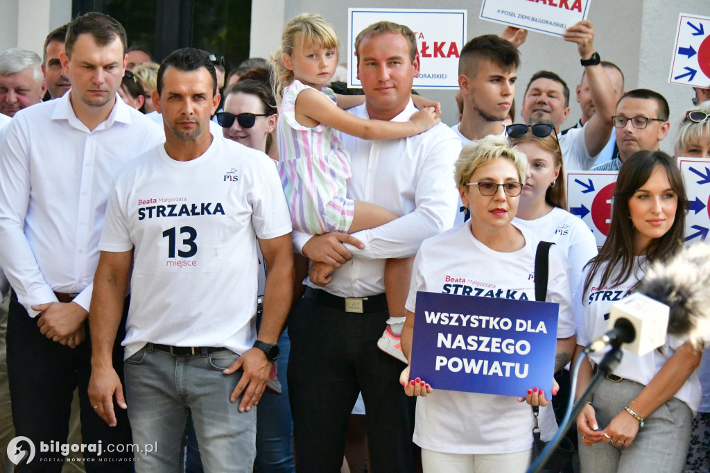 Beata Strzałka zainaugurowała kampanię wyborczą