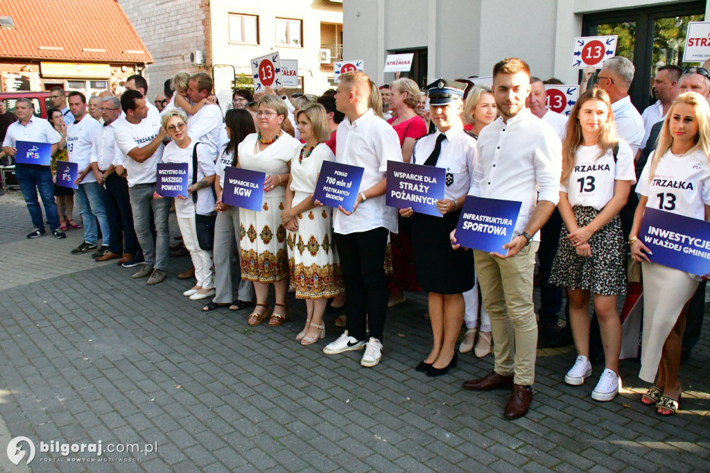 Beata Strzałka zainaugurowała kampanię wyborczą