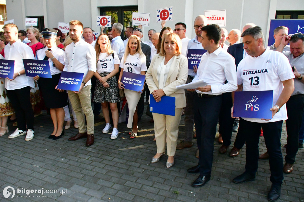 Beata Strzałka zainaugurowała kampanię wyborczą