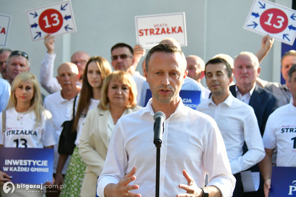 Beata Strzałka zainaugurowała kampanię wyborczą