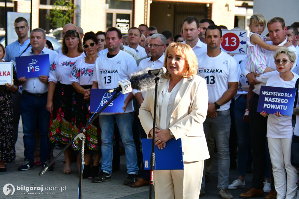 Beata Strzałka zainaugurowała kampanię wyborczą