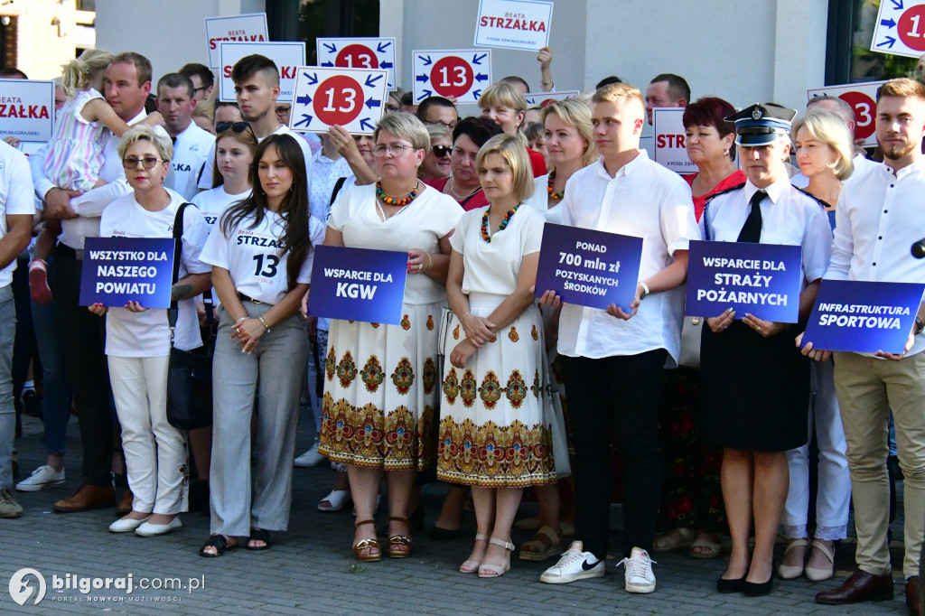 Beata Strzałka zainaugurowała kampanię wyborczą