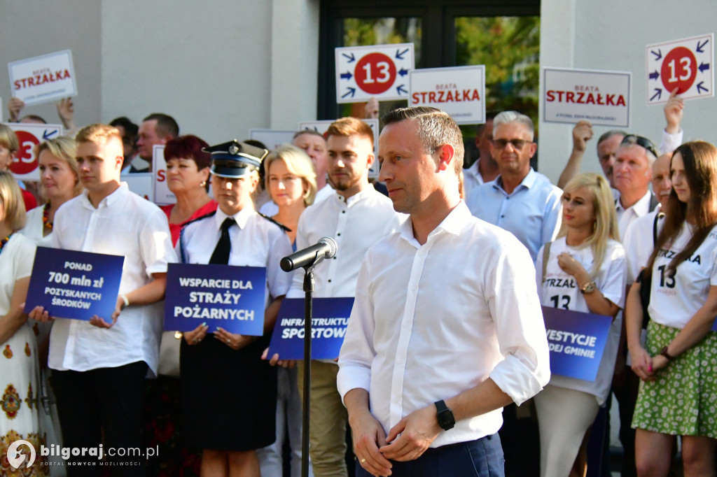 Beata Strzałka zainaugurowała kampanię wyborczą