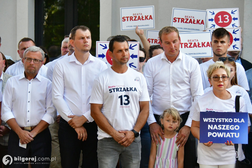 Beata Strzałka zainaugurowała kampanię wyborczą