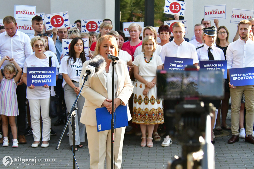 Beata Strzałka zainaugurowała kampanię wyborczą
