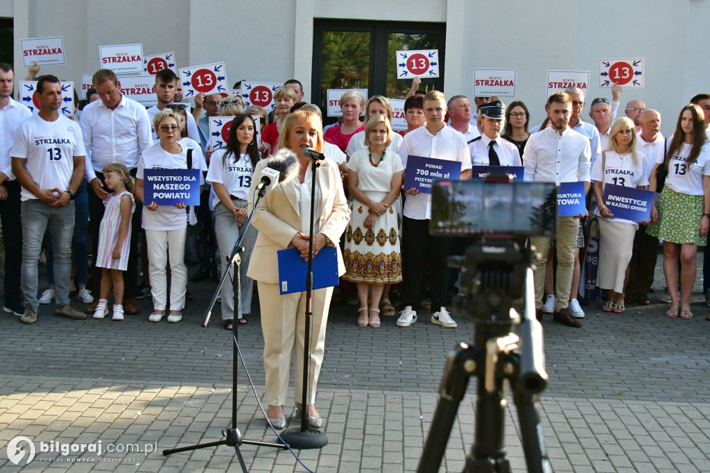 Beata Strzałka zainaugurowała kampanię wyborczą