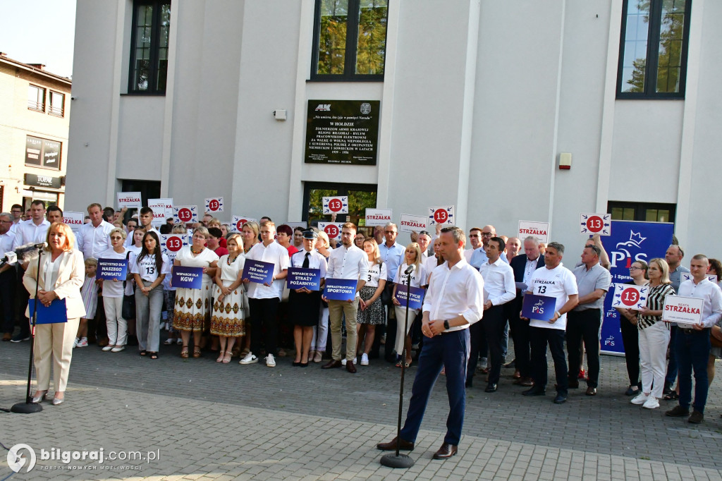 Beata Strzałka zainaugurowała kampanię wyborczą