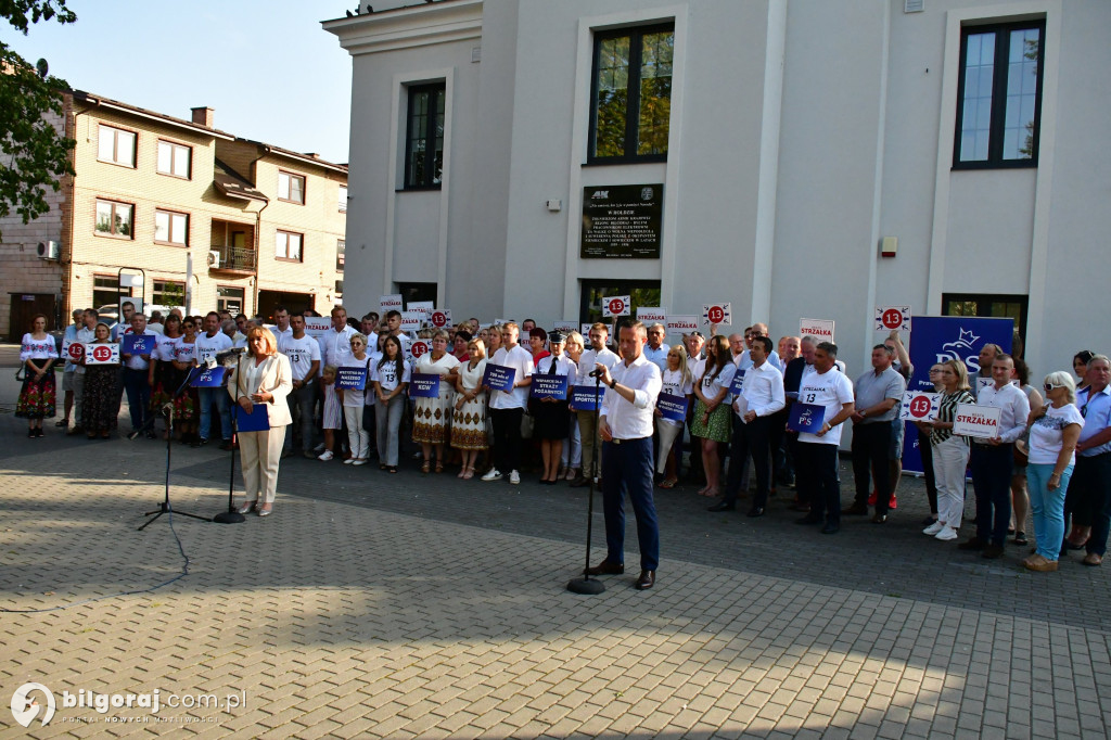 Beata Strzałka zainaugurowała kampanię wyborczą