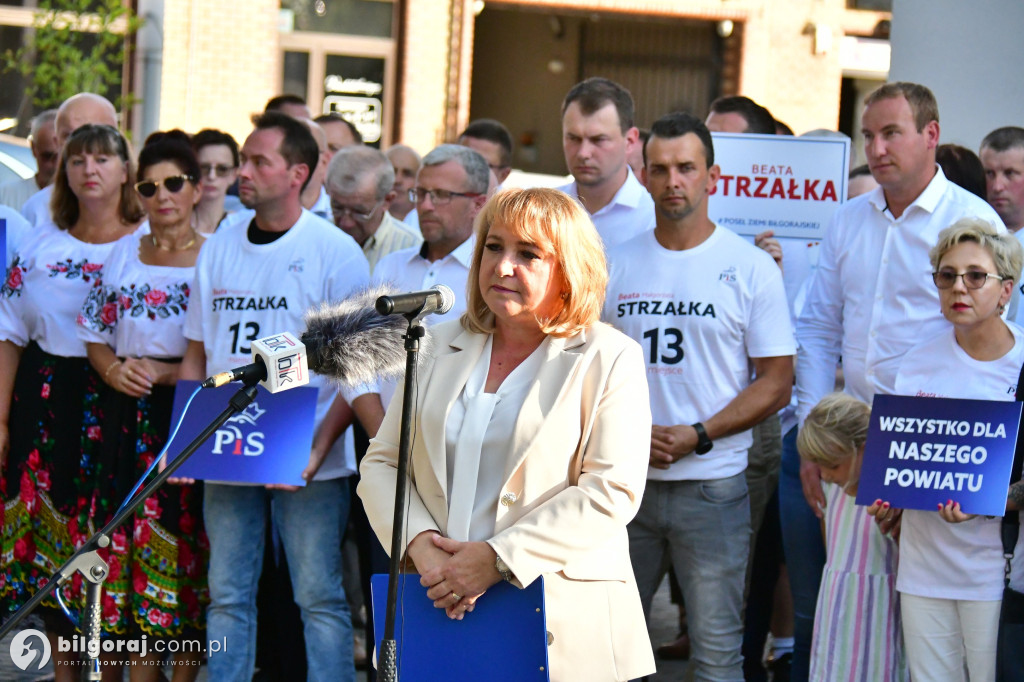 Beata Strzałka zainaugurowała kampanię wyborczą