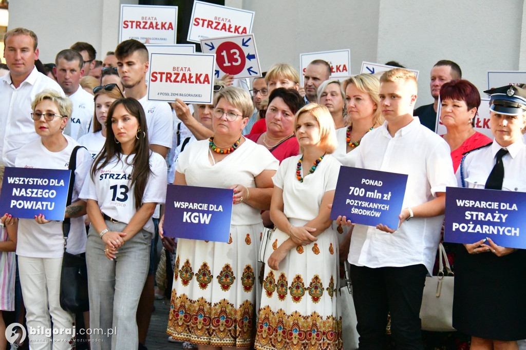 Beata Strzałka zainaugurowała kampanię wyborczą