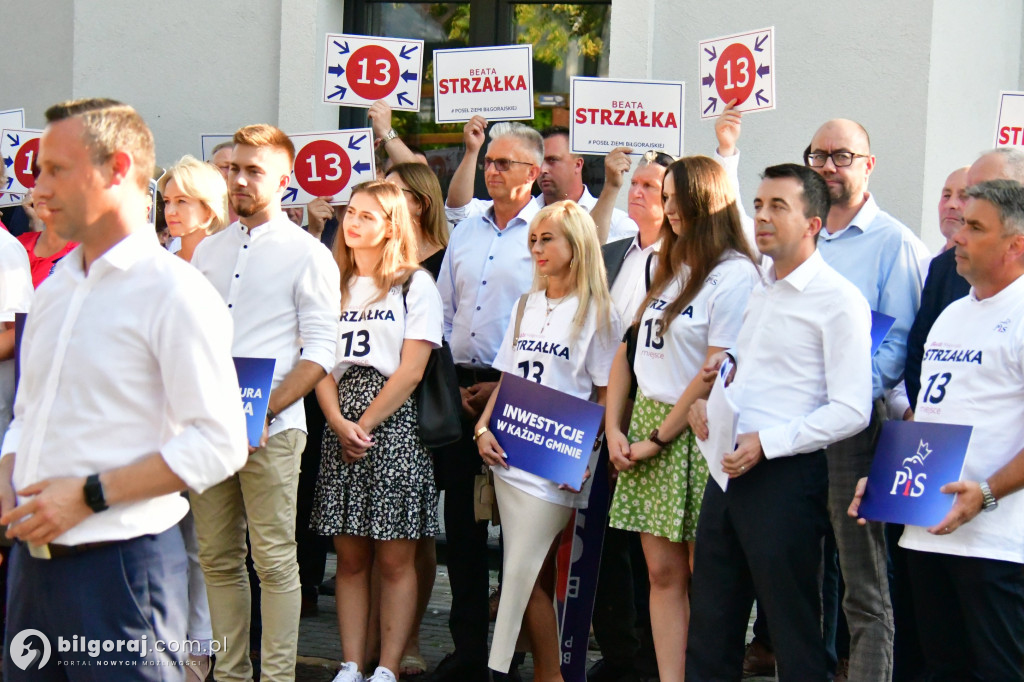 Beata Strzałka zainaugurowała kampanię wyborczą