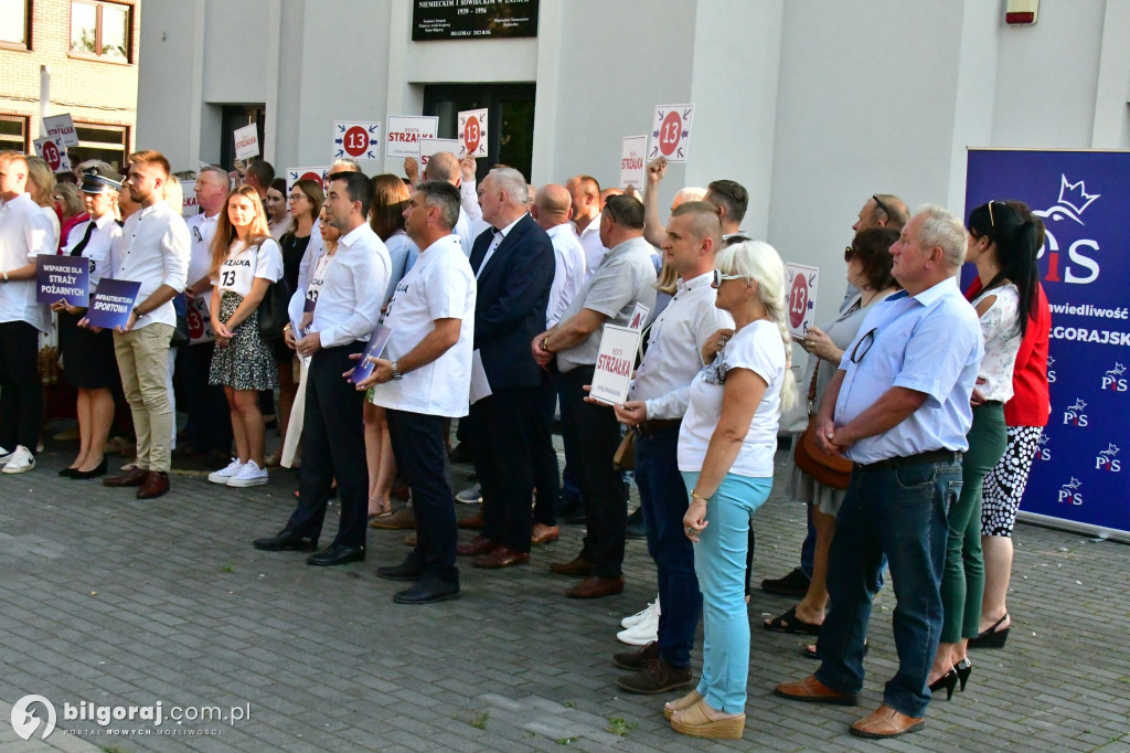 Beata Strzałka zainaugurowała kampanię wyborczą