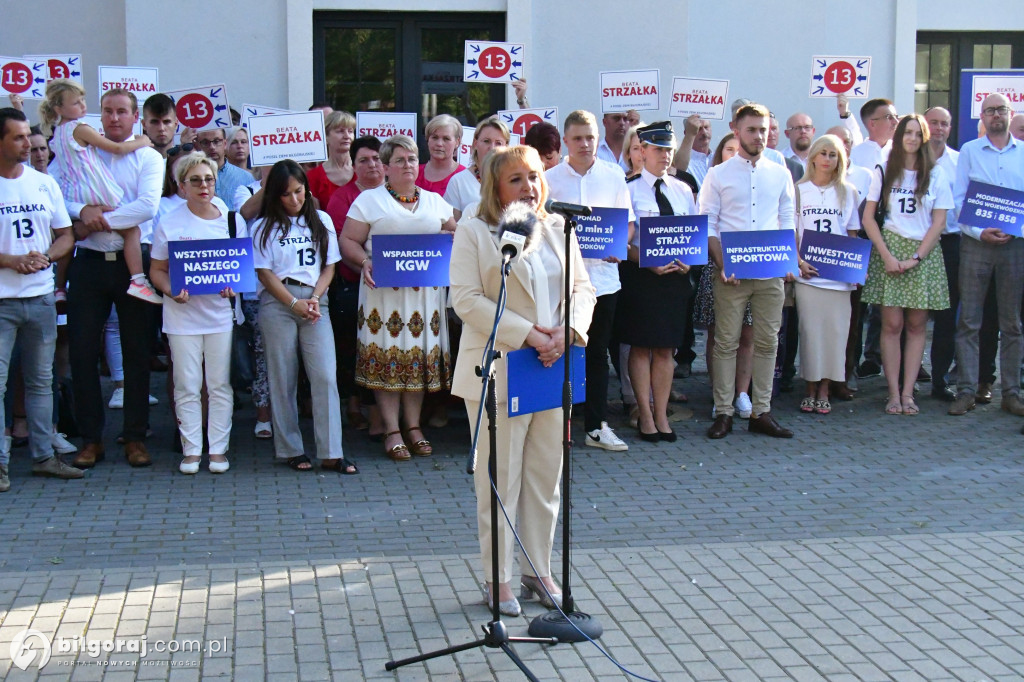 Beata Strzałka zainaugurowała kampanię wyborczą