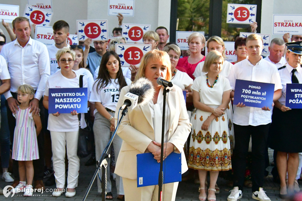 Beata Strzałka zainaugurowała kampanię wyborczą