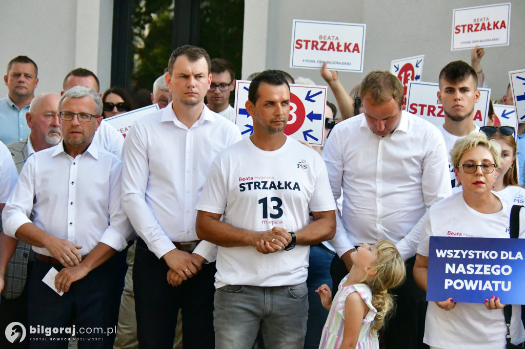 Beata Strzałka zainaugurowała kampanię wyborczą