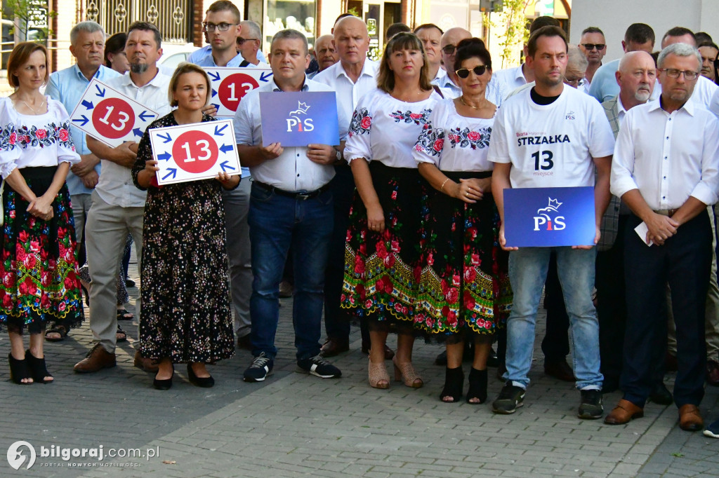 Beata Strzałka zainaugurowała kampanię wyborczą