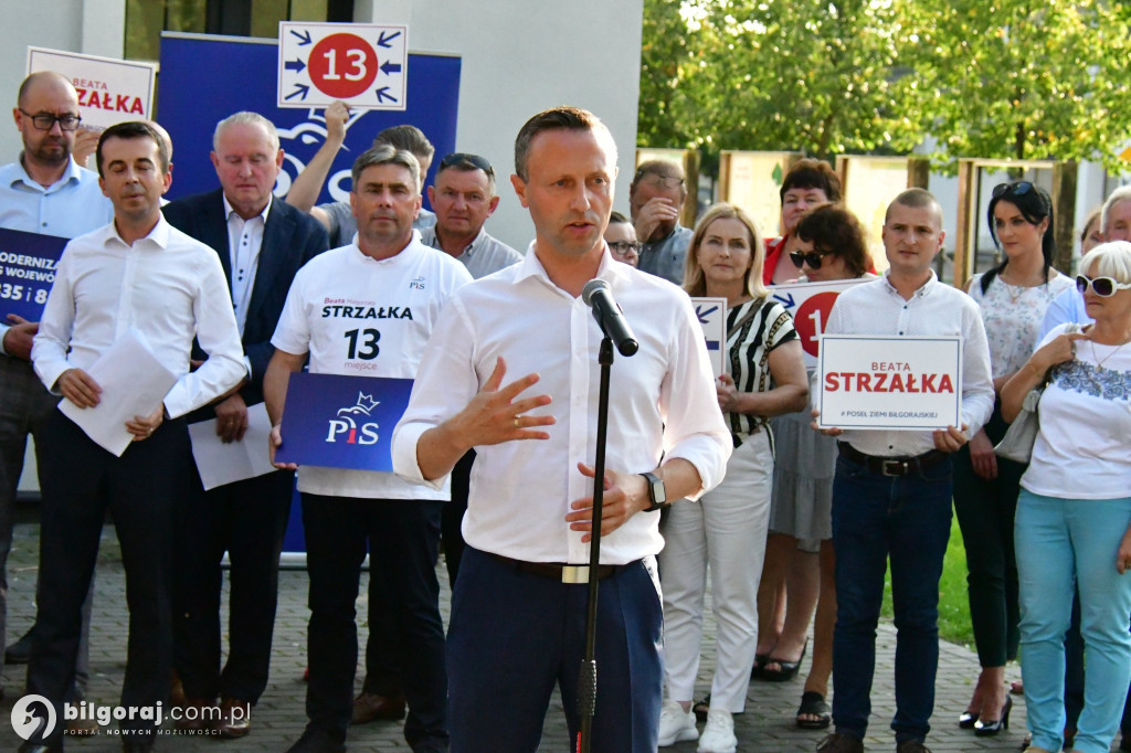 Beata Strzałka zainaugurowała kampanię wyborczą
