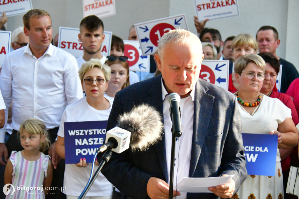 Beata Strzałka zainaugurowała kampanię wyborczą