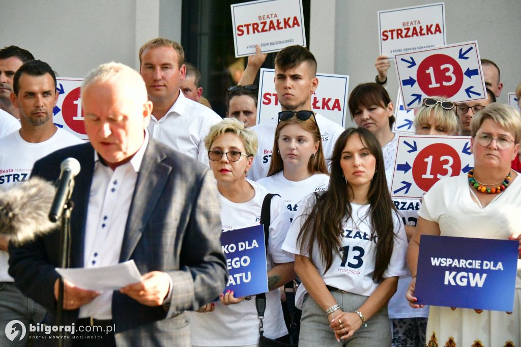 Beata Strzałka zainaugurowała kampanię wyborczą