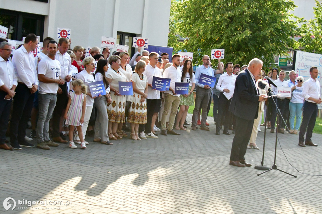 Beata Strzałka zainaugurowała kampanię wyborczą