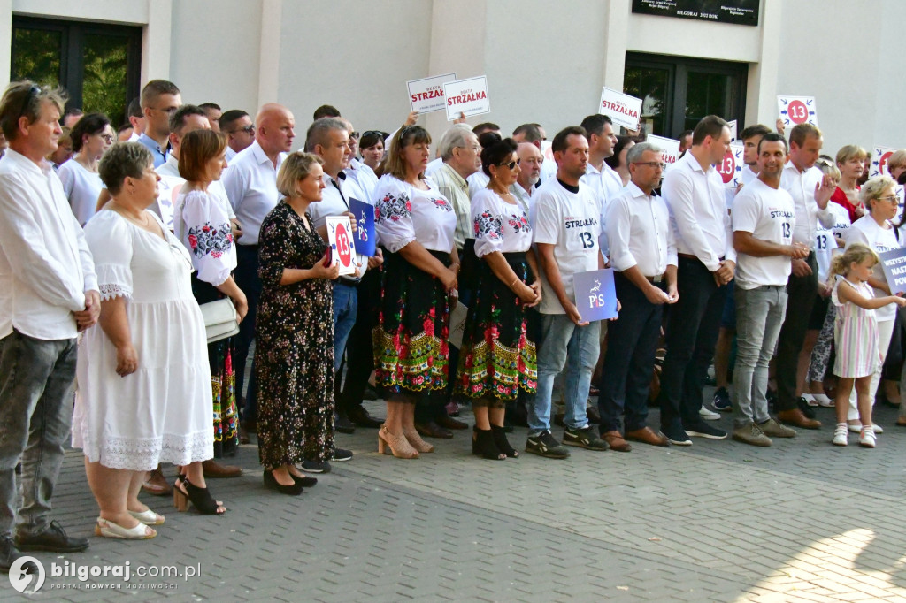 Beata Strzałka zainaugurowała kampanię wyborczą
