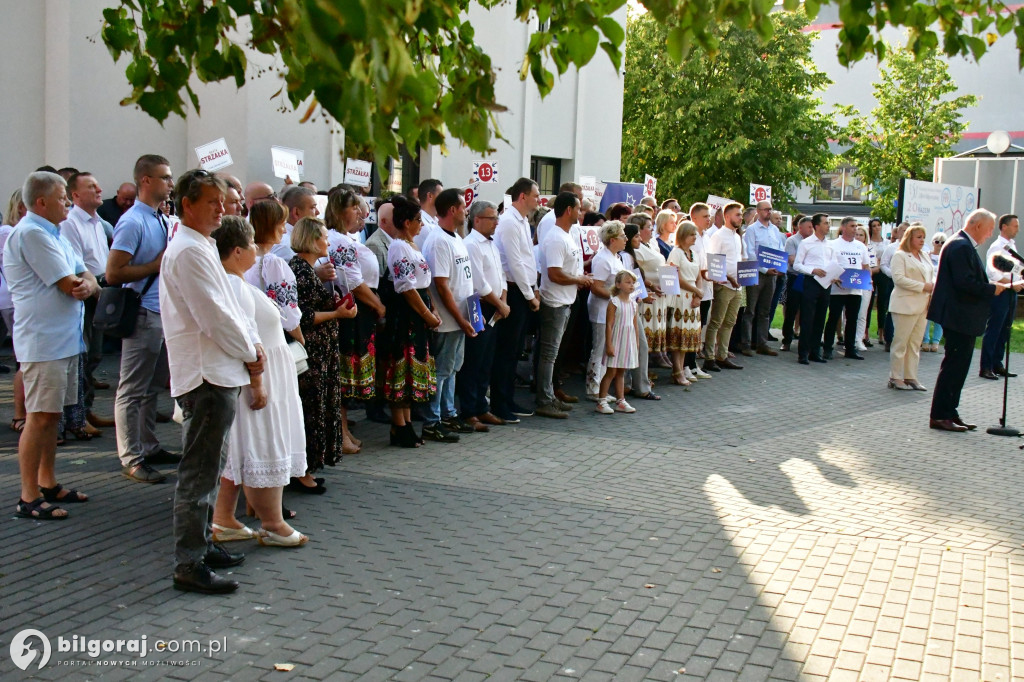 Beata Strzałka zainaugurowała kampanię wyborczą