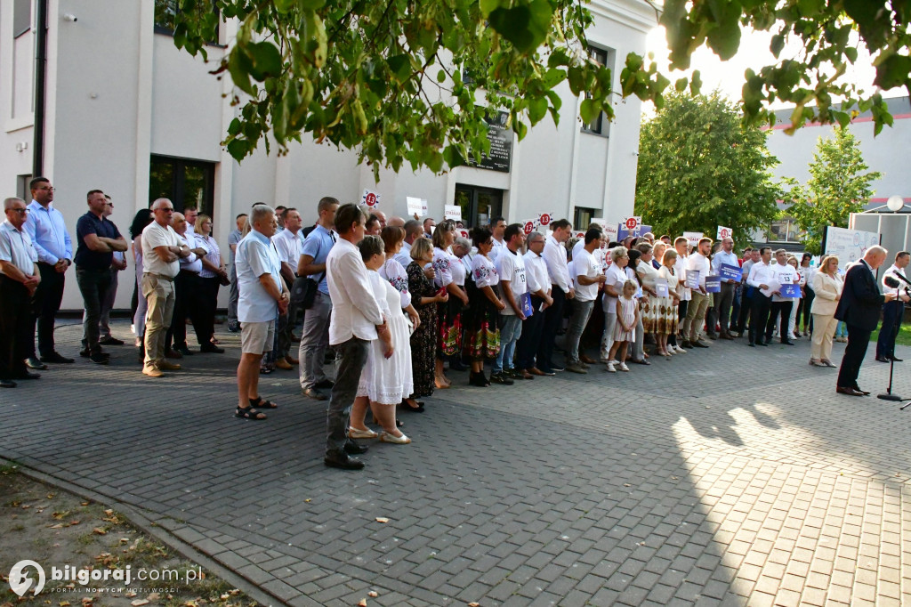 Beata Strzałka zainaugurowała kampanię wyborczą