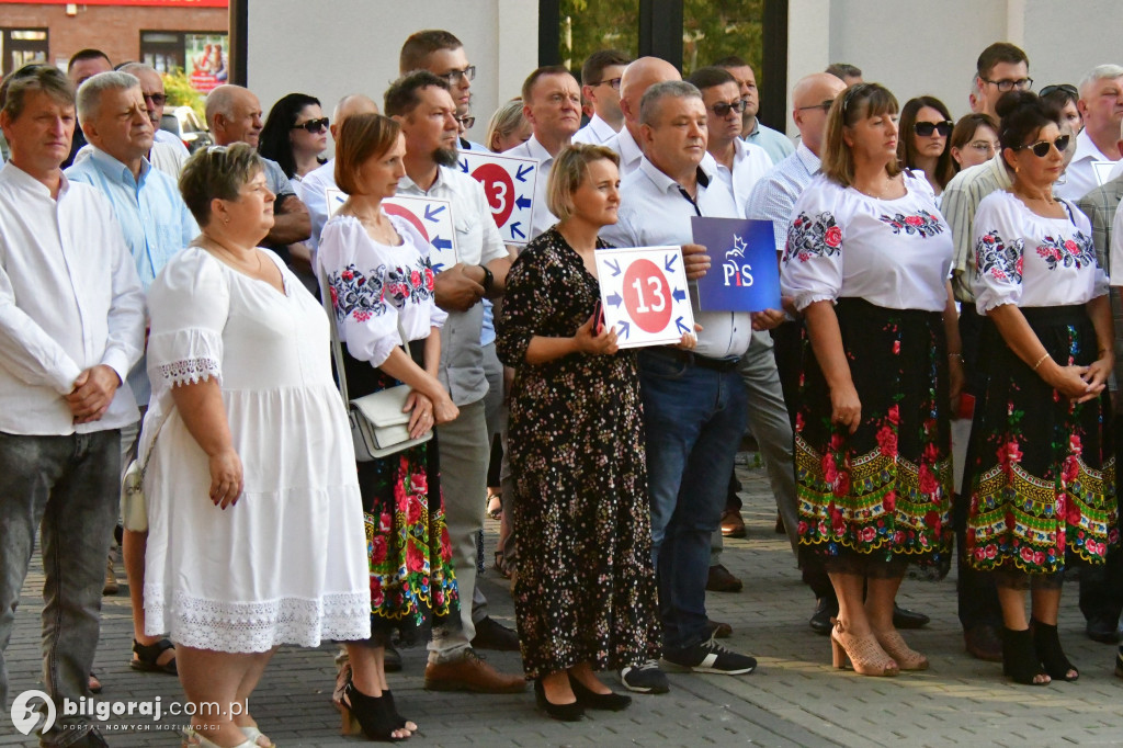 Beata Strzałka zainaugurowała kampanię wyborczą