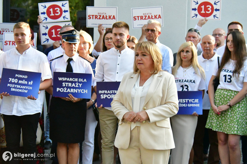 Beata Strzałka zainaugurowała kampanię wyborczą