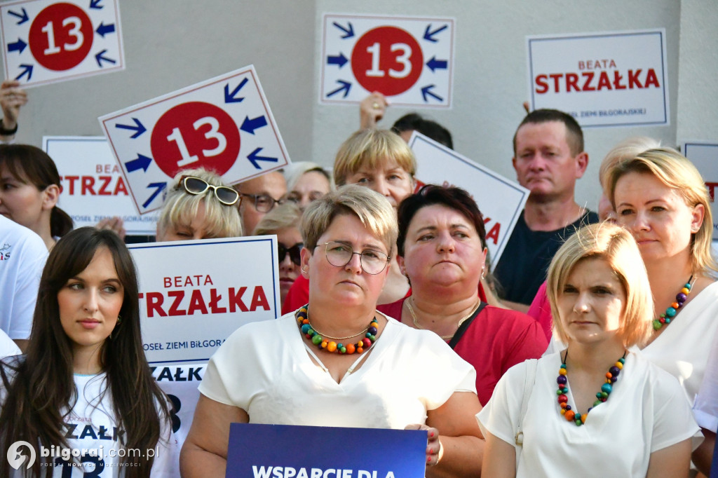 Beata Strzałka zainaugurowała kampanię wyborczą