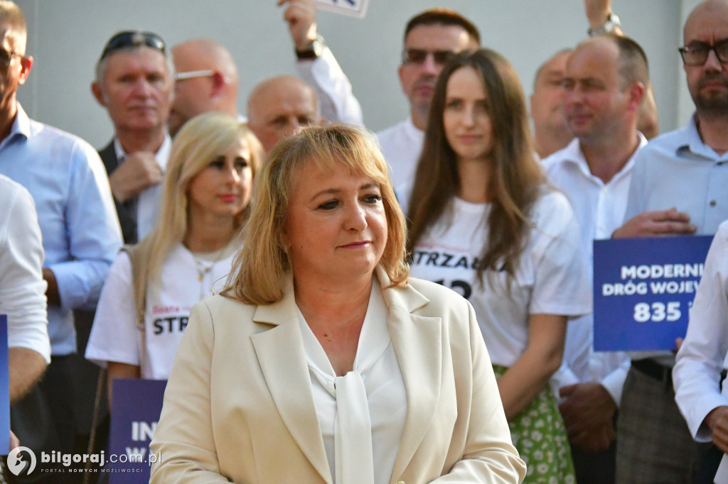 Beata Strzałka zainaugurowała kampanię wyborczą