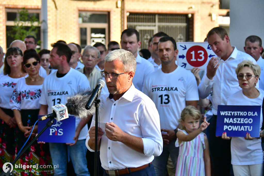 Beata Strzałka zainaugurowała kampanię wyborczą