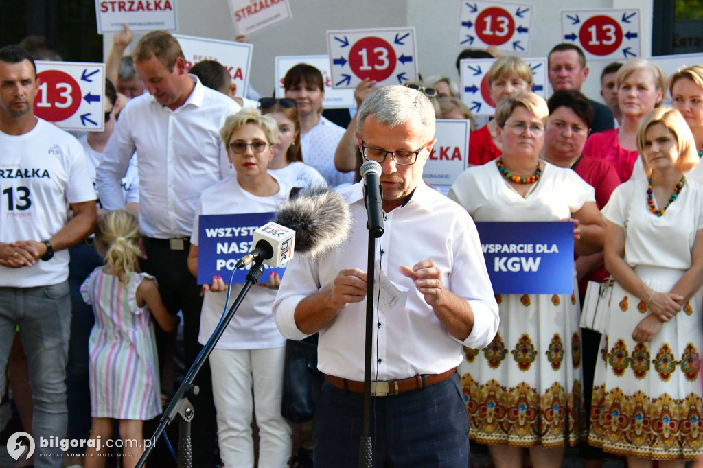 Beata Strzałka zainaugurowała kampanię wyborczą