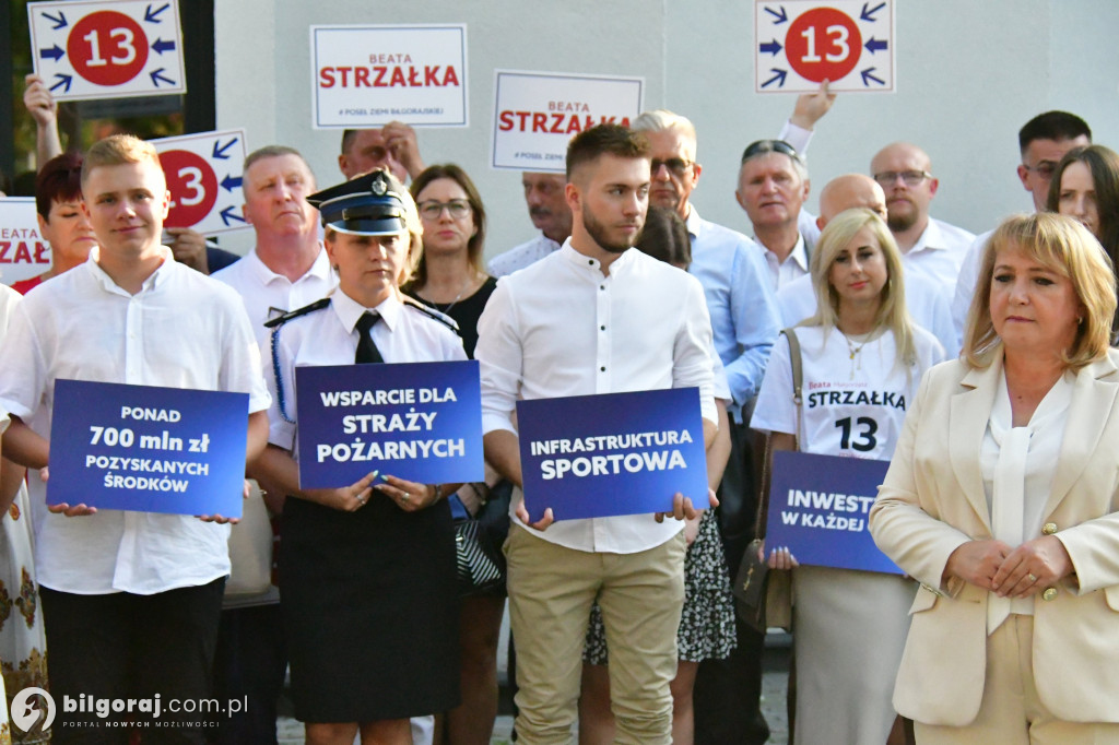 Beata Strzałka zainaugurowała kampanię wyborczą