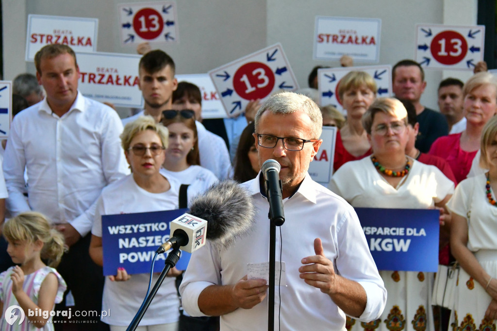 Beata Strzałka zainaugurowała kampanię wyborczą