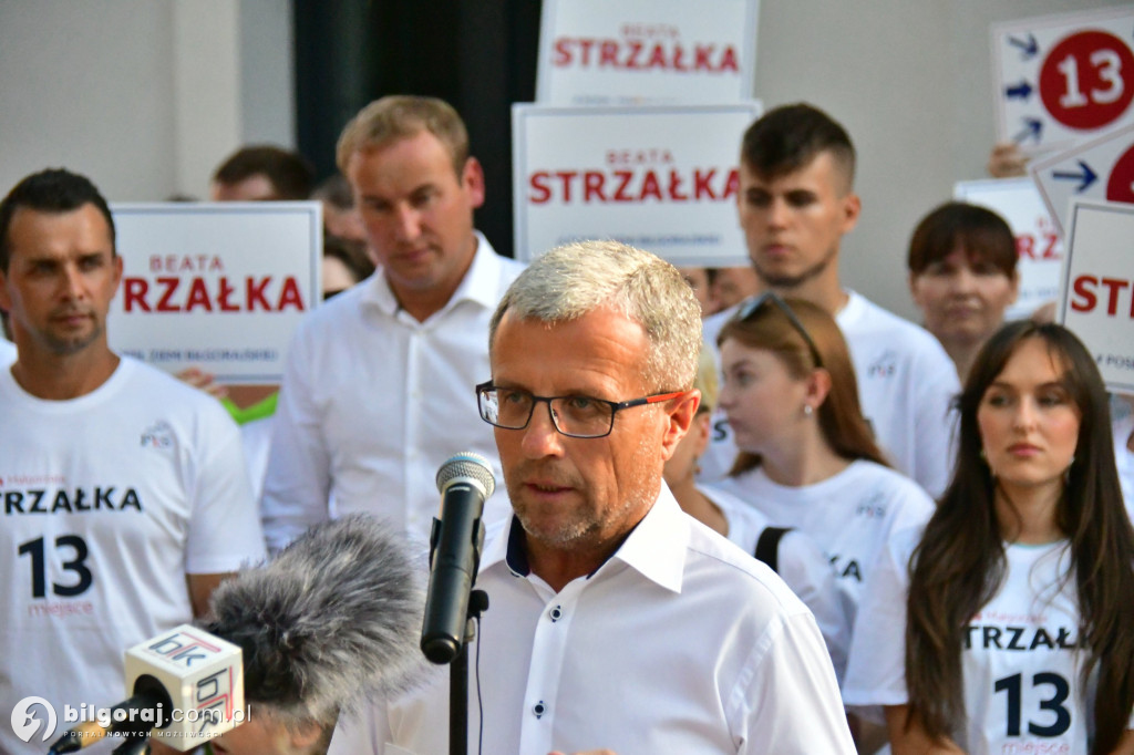 Beata Strzałka zainaugurowała kampanię wyborczą