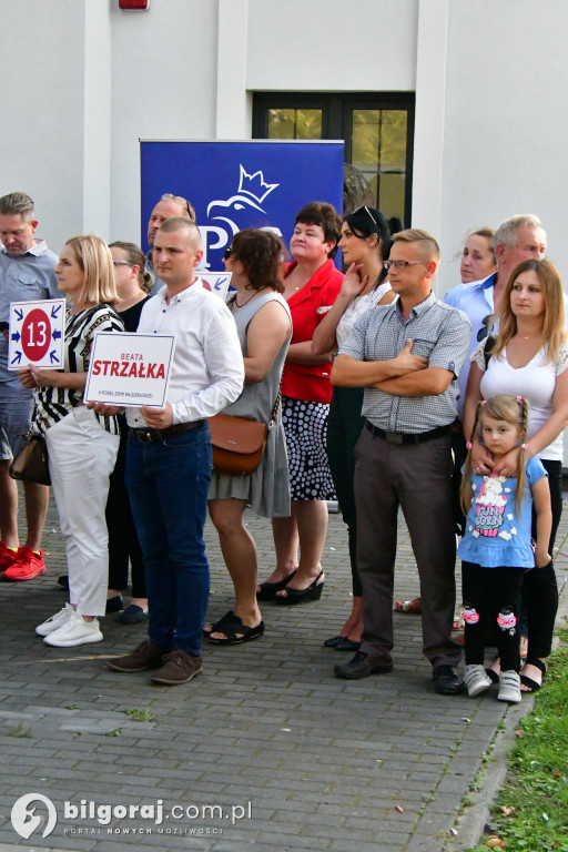 Beata Strzałka zainaugurowała kampanię wyborczą