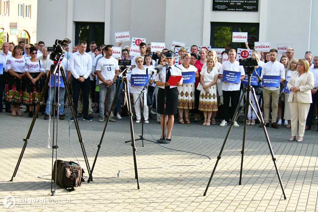 Beata Strzałka zainaugurowała kampanię wyborczą