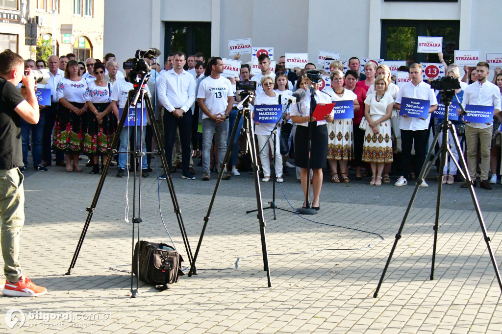 Beata Strzałka zainaugurowała kampanię wyborczą