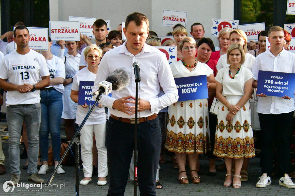 Beata Strzałka zainaugurowała kampanię wyborczą