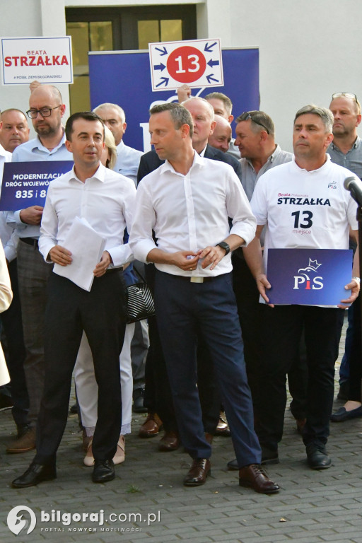 Beata Strzałka zainaugurowała kampanię wyborczą