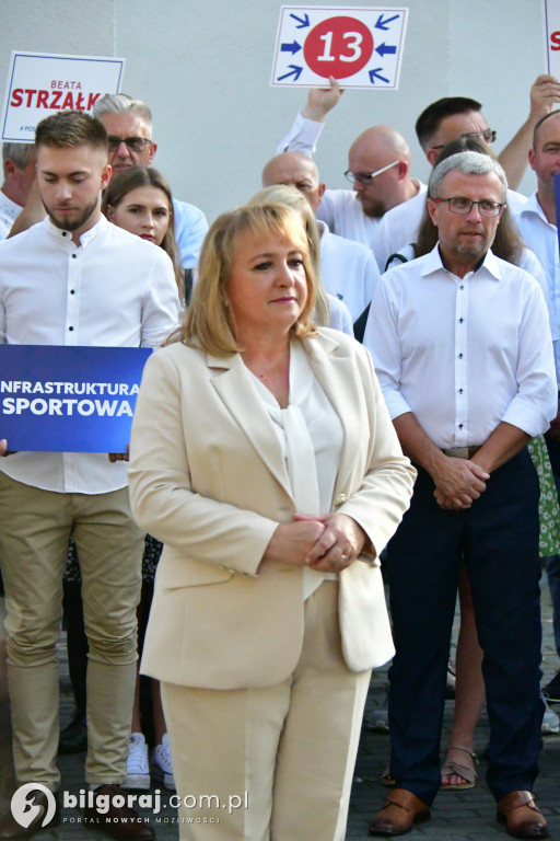 Beata Strzałka zainaugurowała kampanię wyborczą