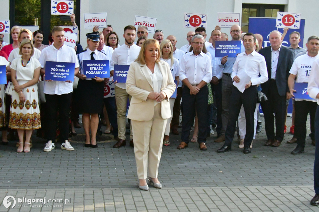 Beata Strzałka zainaugurowała kampanię wyborczą