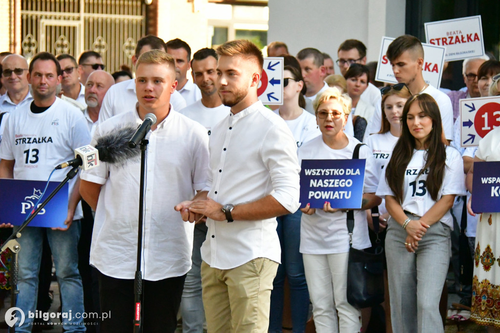 Beata Strzałka zainaugurowała kampanię wyborczą