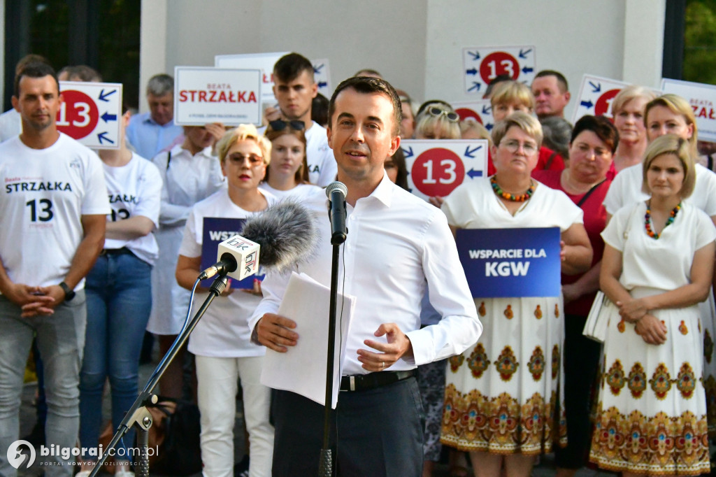 Beata Strzałka zainaugurowała kampanię wyborczą