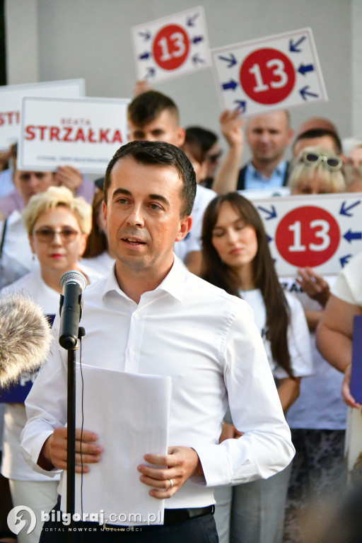 Beata Strzałka zainaugurowała kampanię wyborczą